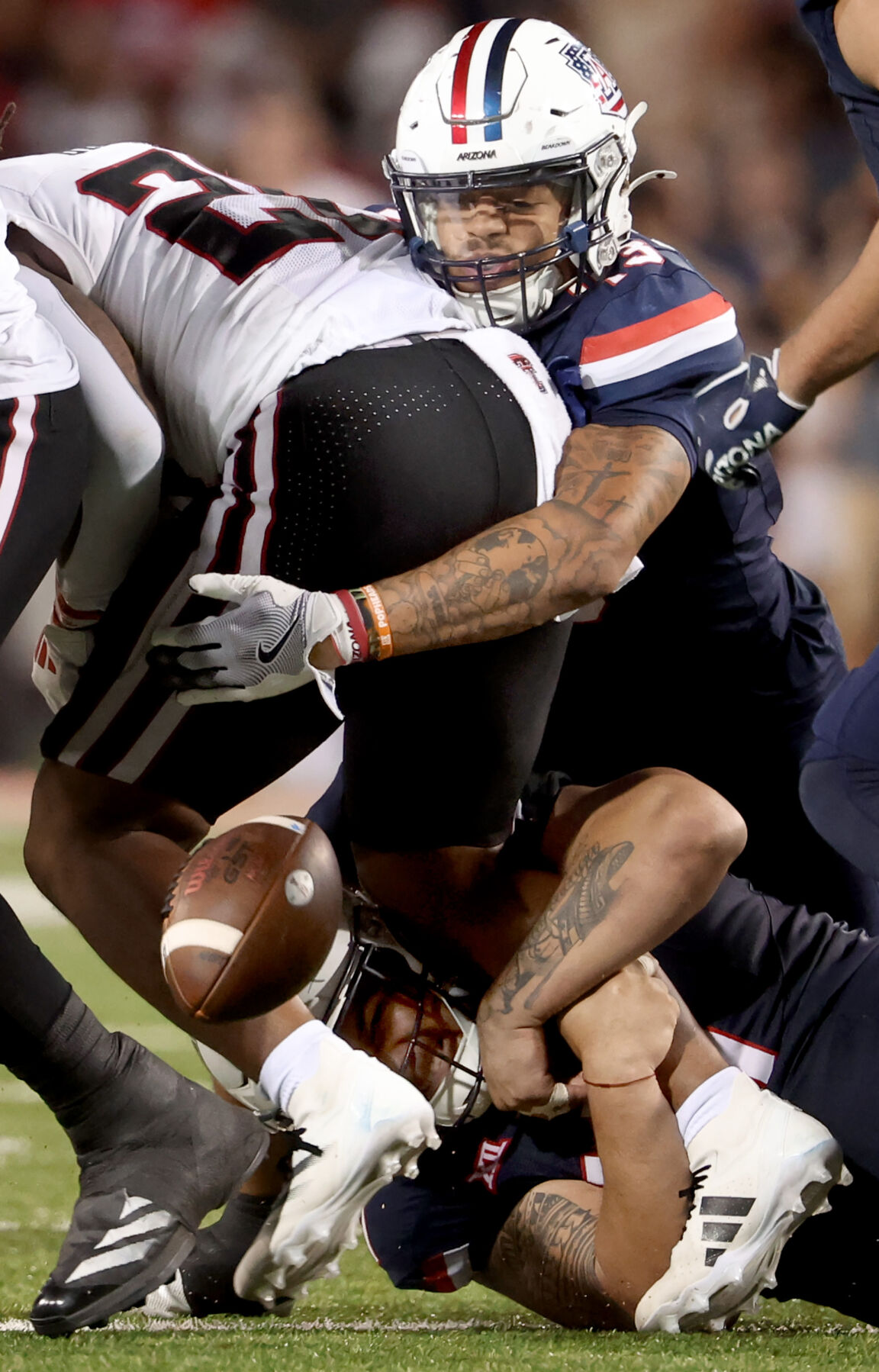 University of ÃÛèÖÖ±²¥ vs Texas Tech | Oct. 5, 2024